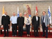 Congratulatory Visits to Newly Appointed NDU President Fr. Bechara Khoury 149