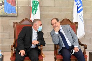 Congratulatory Visits to Newly Appointed NDU President Fr. Bechara Khoury 151