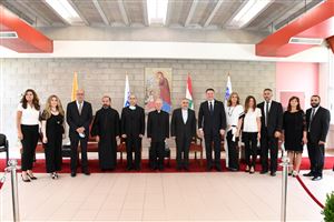 Congratulatory Visits to Newly Appointed NDU President Fr. Bechara Khoury 152