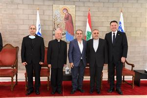 Congratulatory Visits to Newly Appointed NDU President Fr. Bechara Khoury 153