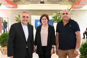 Congratulatory Visits to Newly Appointed NDU President Fr. Bechara Khoury 154