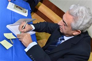 Fouad Hobeich Book Signing and Bust Reveal 2