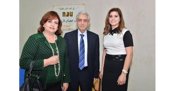 Fouad Hobeich Book Signing and Bust Reveal 3