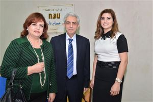 Fouad Hobeich Book Signing and Bust Reveal 3