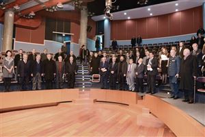 Fouad Hobeich Book Signing and Bust Reveal 6