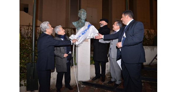 Fouad Hobeich Book Signing and Bust Reveal 14