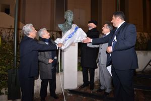 Fouad Hobeich Book Signing and Bust Reveal 14