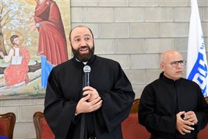 Fr. Pierre Najem's Congratulatory Visits 1
