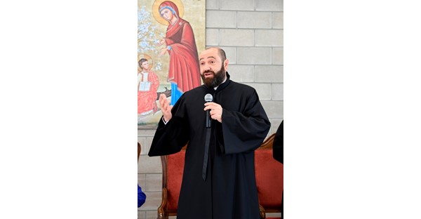 Fr. Pierre Najem's Congratulatory Visits 2