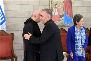 Fr. Pierre Najem's Congratulatory Visits 3