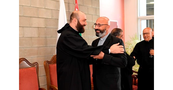 Fr. Pierre Najem's Congratulatory Visits 4
