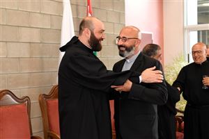Fr. Pierre Najem's Congratulatory Visits 4