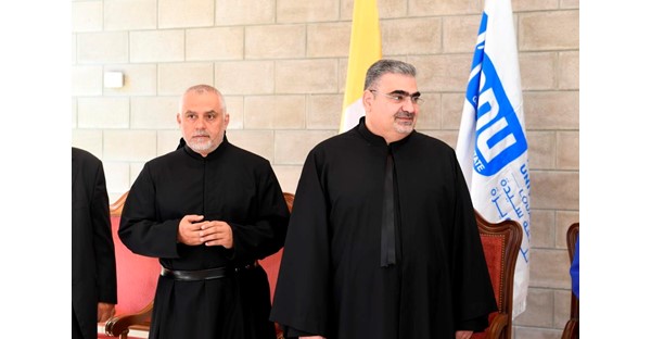Fr. Pierre Najem's Congratulatory Visits 5