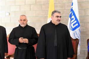 Fr. Pierre Najem's Congratulatory Visits 5