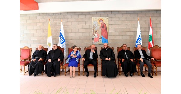 Fr. Pierre Najem's Congratulatory Visits 6