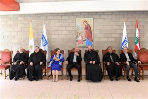 Fr. Pierre Najem's Congratulatory Visits 6