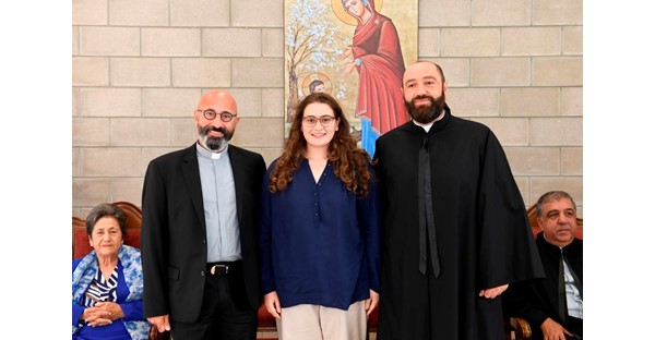 Fr. Pierre Najem's Congratulatory Visits 7