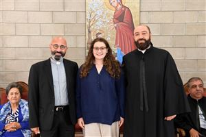 Fr. Pierre Najem's Congratulatory Visits 7