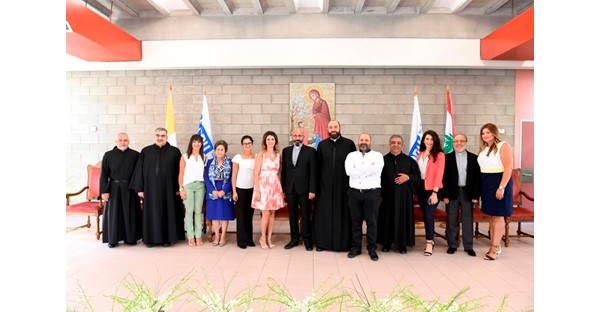 Fr. Pierre Najem's Congratulatory Visits 9