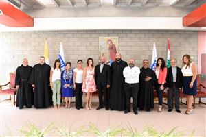 Fr. Pierre Najem's Congratulatory Visits 9