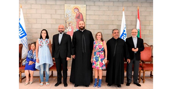 Fr. Pierre Najem's Congratulatory Visits 10
