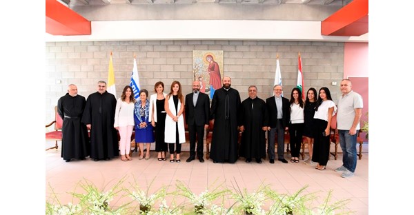 Fr. Pierre Najem's Congratulatory Visits 12