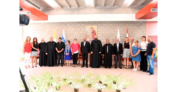 Fr. Pierre Najem's Congratulatory Visits 13