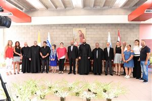 Fr. Pierre Najem's Congratulatory Visits 13