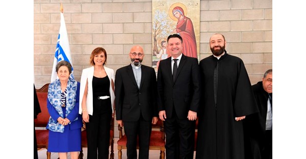 Fr. Pierre Najem's Congratulatory Visits 15