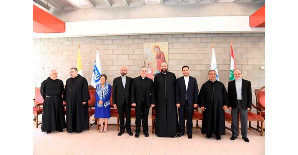Fr. Pierre Najem's Congratulatory Visits 1