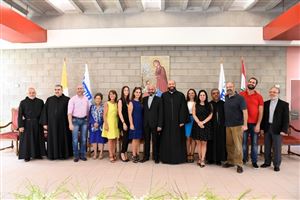 Fr. Pierre Najem's Congratulatory Visits 2