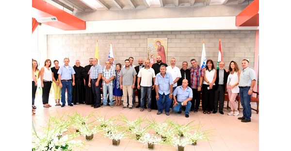 Fr. Pierre Najem's Congratulatory Visits 3