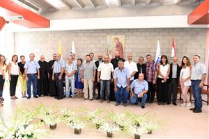 Fr. Pierre Najem's Congratulatory Visits 3