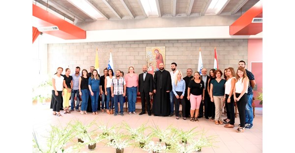 Fr. Pierre Najem's Congratulatory Visits 4