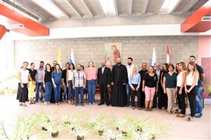 Fr. Pierre Najem's Congratulatory Visits 4