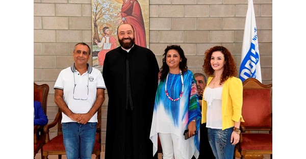 Fr. Pierre Najem's Congratulatory Visits 7