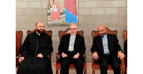 Fr. Pierre Najem's Congratulatory Visits 8