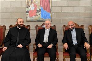 Fr. Pierre Najem's Congratulatory Visits 8