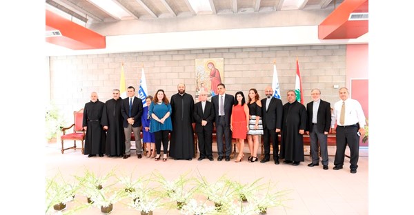 Fr. Pierre Najem's Congratulatory Visits 9