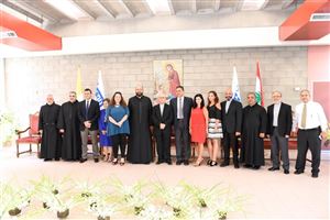 Fr. Pierre Najem's Congratulatory Visits 9