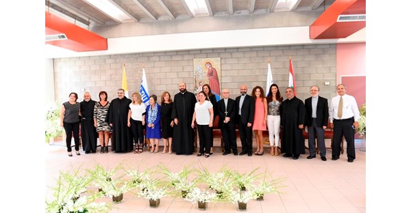 Fr. Pierre Najem's Congratulatory Visits 10
