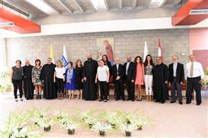 Fr. Pierre Najem's Congratulatory Visits 10