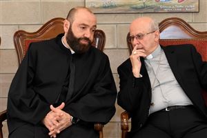 Fr. Pierre Najem's Congratulatory Visits 11