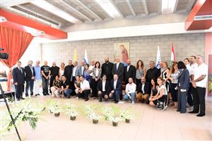 Fr. Pierre Najem's Congratulatory Visits 12