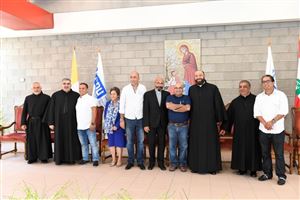 Fr. Pierre Najem's Congratulatory Visits 13