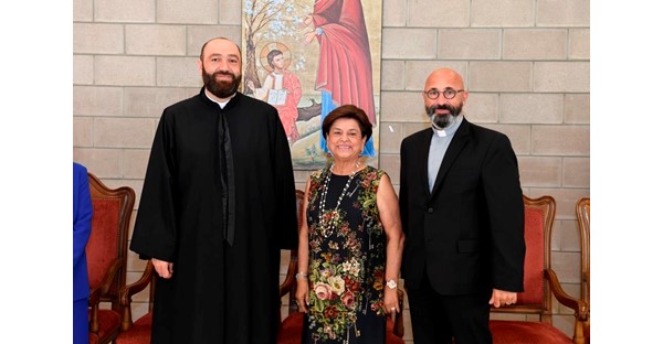 Fr. Pierre Najem's Congratulatory Visits 14