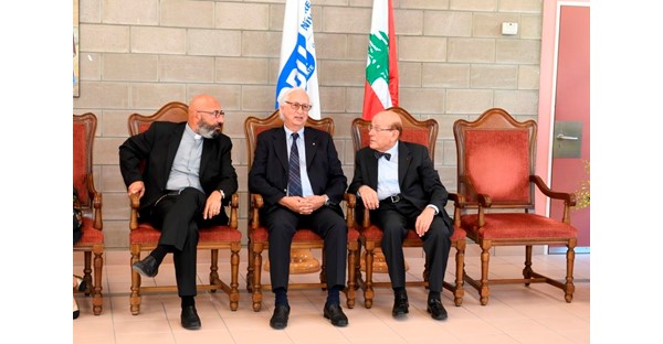 Fr. Pierre Najem's Congratulatory Visits 15