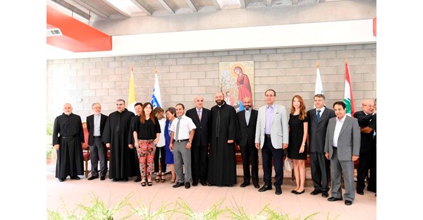 Fr. Pierre Najem's Congratulatory Visits 1