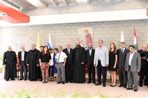 Fr. Pierre Najem's Congratulatory Visits 1