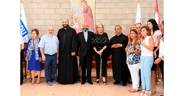 Fr. Pierre Najem's Congratulatory Visits 2